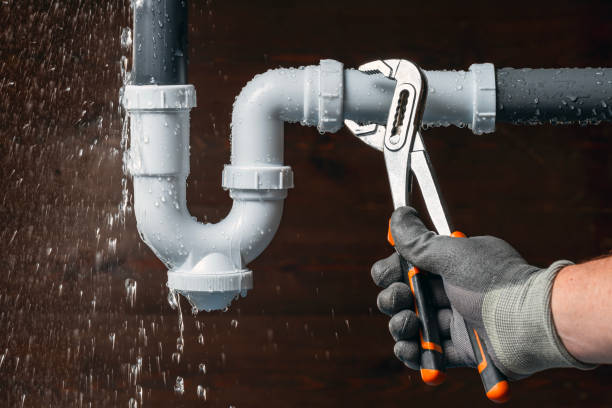 Professional Leak Detection technician working in Nashport, OH